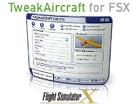 TweakAircraft for FSX